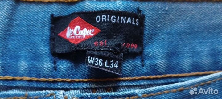 Джинсы мужские Lee Cooper