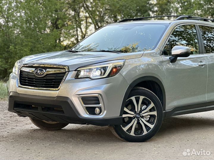 Subaru Forester 2.5 CVT, 2019, 45 174 км