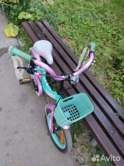 Велосипед для девочки от 3 лет shtern
