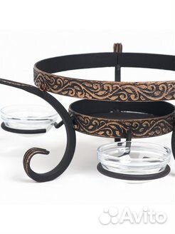 Подставка кованая под садж 