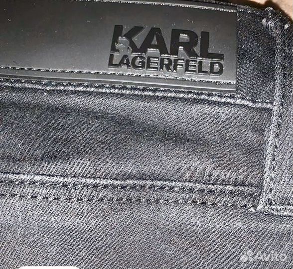 Karl lagerfeld джинсы 26