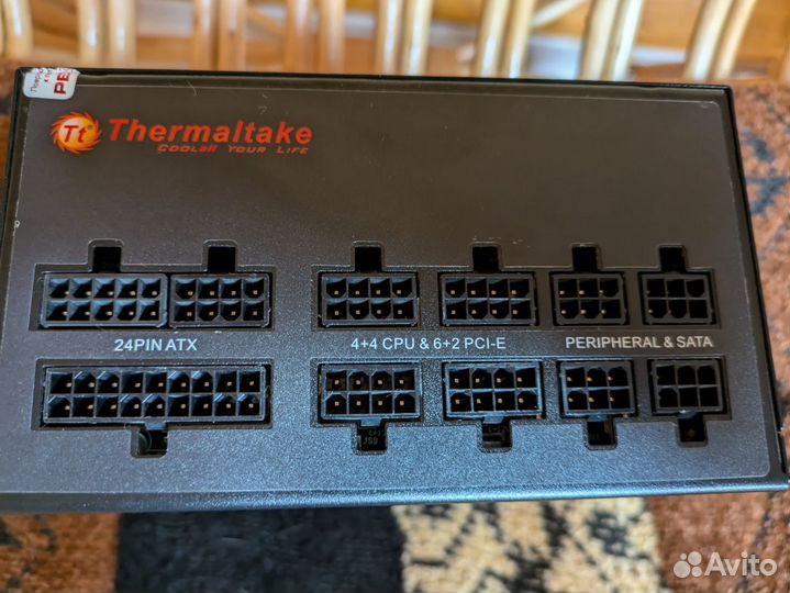 Блок питания thermaltake GF1 750W