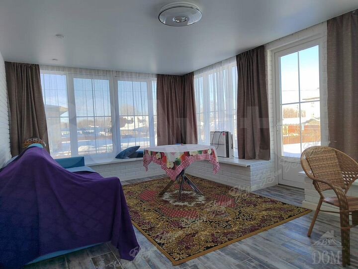 Коттедж 216,3 м² на участке 15 сот.