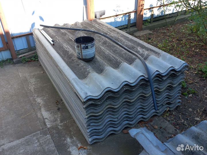 Шифер 7 волновой