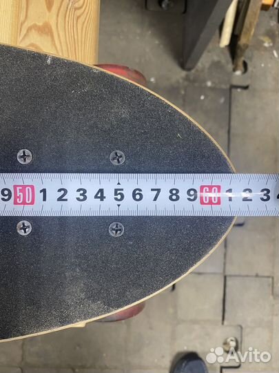 Скейтборд почти новый