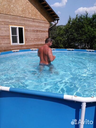 Каркасный бассейн 457 122