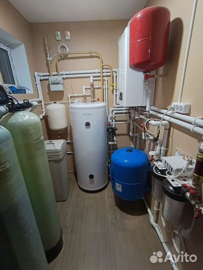 Отопление, водоснабжение, электричество, ремонт