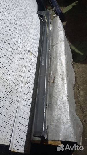 Накладка порога левая Хонда Аккорд 8