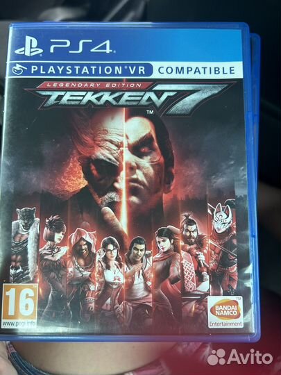 Tekken 7 ps4