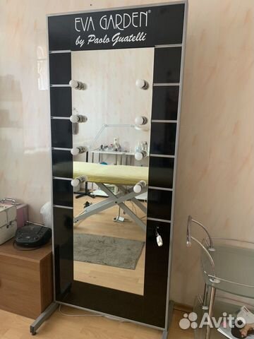 Зеркало для вийзажиста