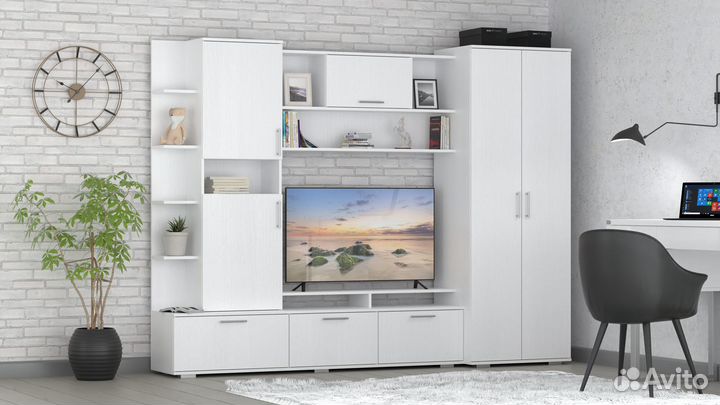 Стенка в гостиную Анис