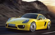 Porsche Cayman S 981 (2013—2016) Купе