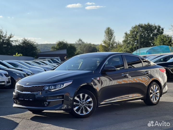 Kia Optima 2.4 AT, 2016, 183 000 км