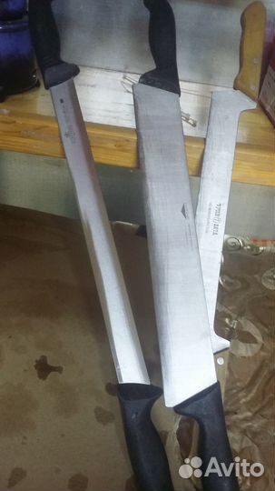 Ножи кухонные Гастрон. с двумя ручками для масла