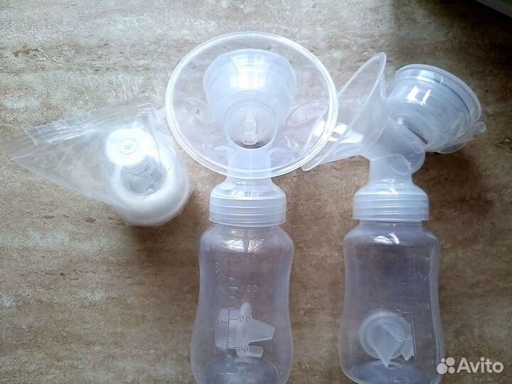 Молокоотсос электрический двойной