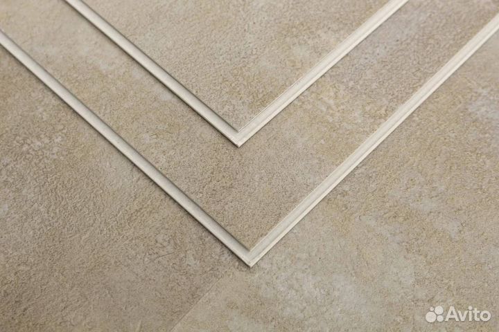 SPC Ламинат Icon Floor Marble 6/43 4V ML-68 Бетон Буржуа 608x304