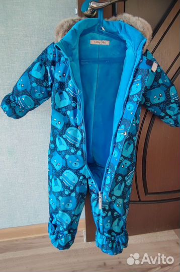 Зимний комбинезон kerry 86(+6)