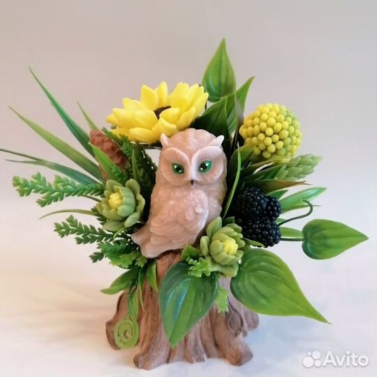 Ароматный букет-сувенир на День Учителя