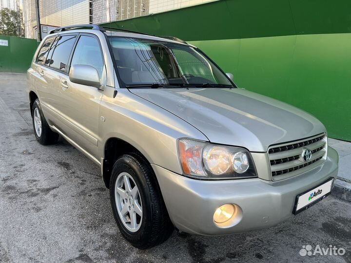 Toyota Highlander 3.0 AT, 2001, 251 000 км