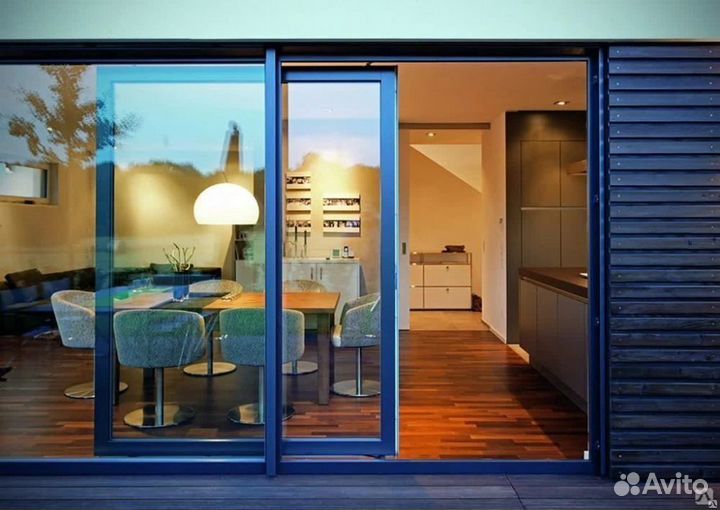 Портальные окна под ключ