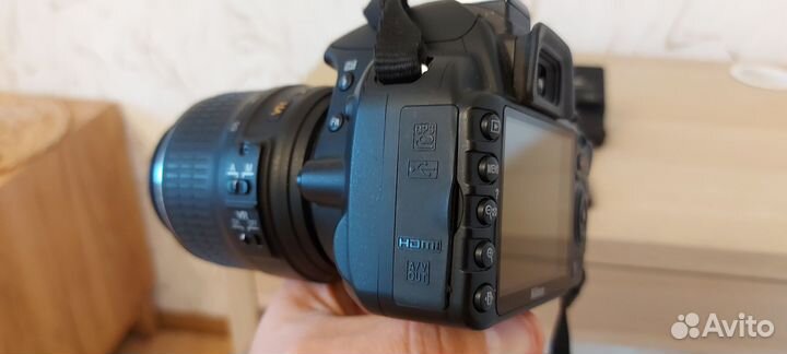 Зеркальный фотоаппарат Nikon D3100