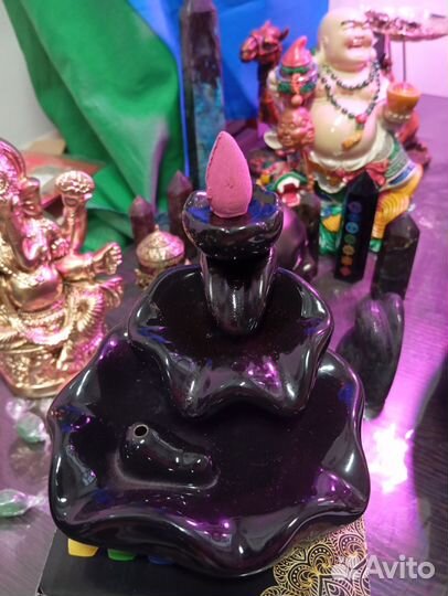 Курительница для благовоний водопад