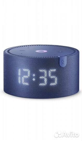 Умная колонка Яндекс Новая Станция Мини (с часами)