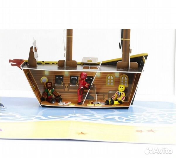 Stikbot Анимационная студия Пиратский Корабль