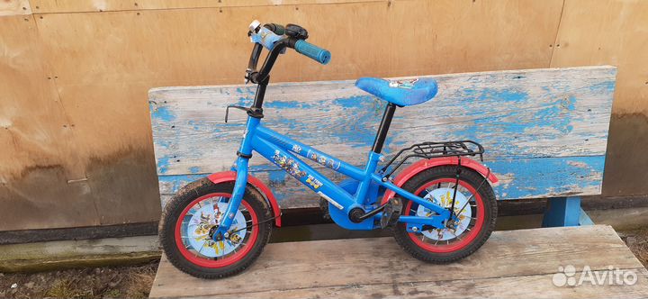 Детский велосипед бу