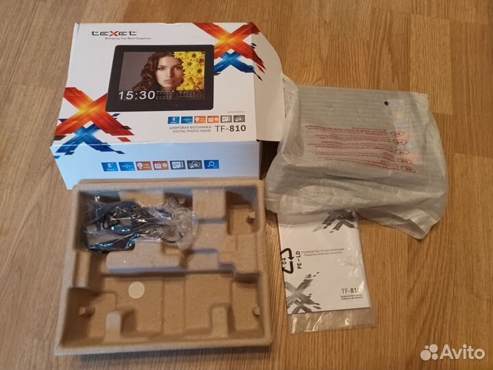 Цифровая фоторамка Texet TF-850