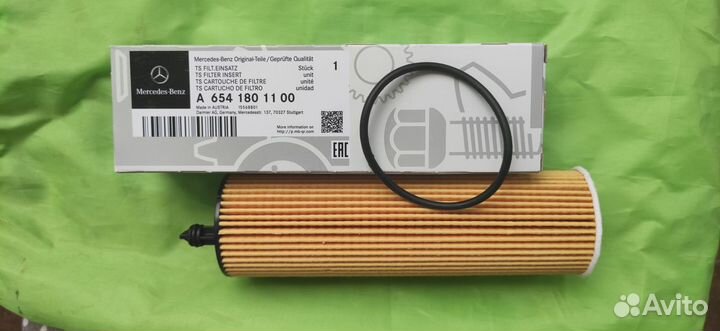 Фильтр масляный Mercedes - benz A6541801100
