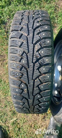 Колеса r14 (175/65) зимние nokian nordman 5