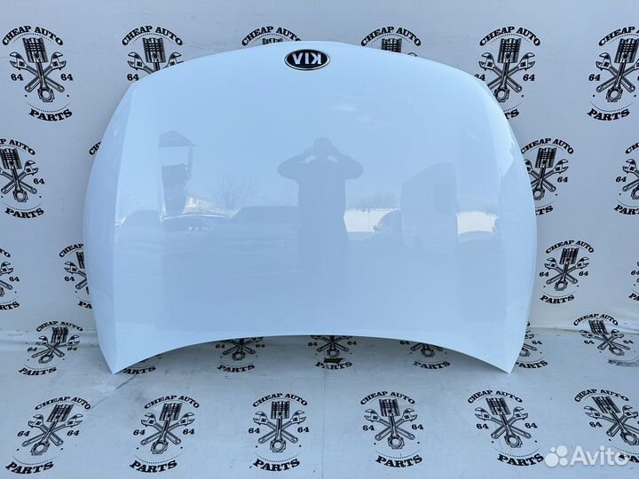 Капот Kia Rio 4/Капот Kia Rio X-Line Оригинал