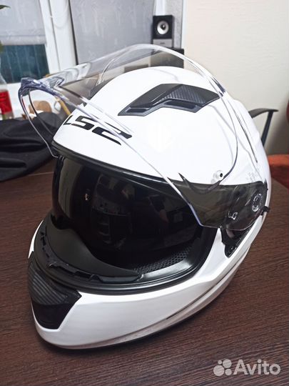 Мотошлем интеграл LS2 FF320 Stream Evo Solid