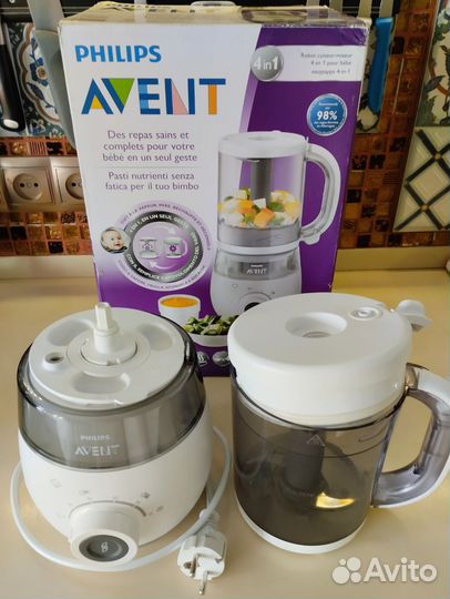 Блендер-пароварка Philips Avent 4 в 1