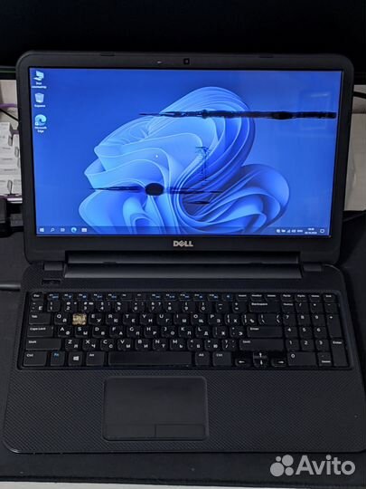 Ноутбук dell