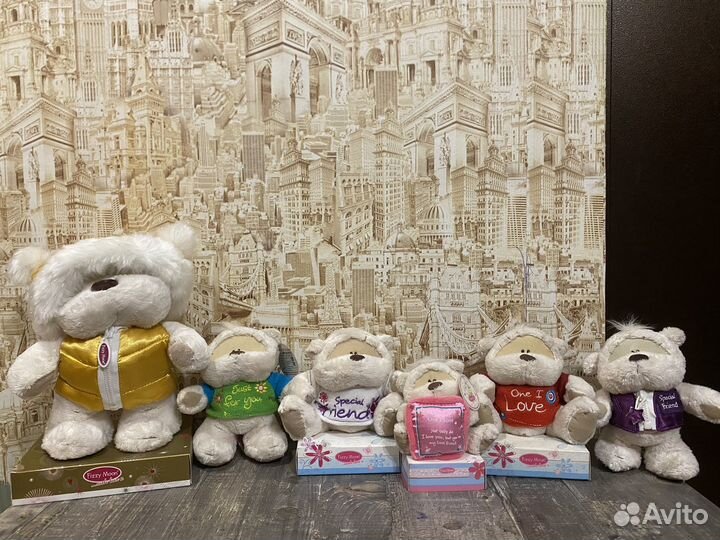 Мишки Fizzy moon, Hallmark, Me to you