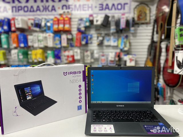 Ноутбук Irbis NB64 как новый купить в Москве | Электроника | Авито