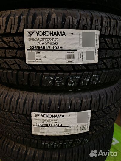 Yokohama Geolandar A/T G015 225/65 R17 102H