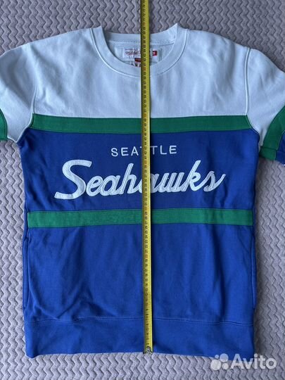 Свитшот Mitchell & Ness Seattle Seahawks M