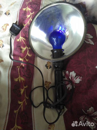 Рефлектор Минина (синяя лампа)