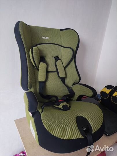 Детское автокресло Siger c isofix