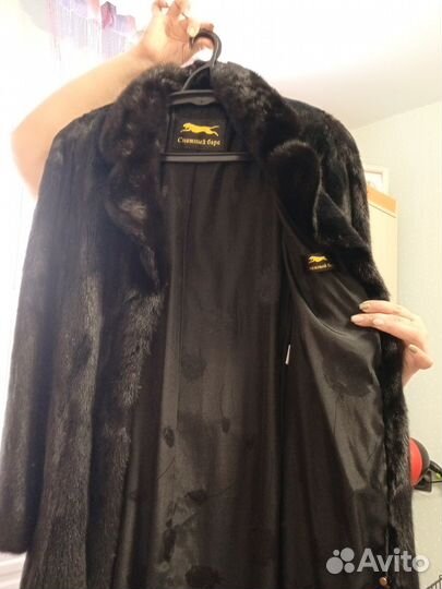 Шуба из скандинавской норки