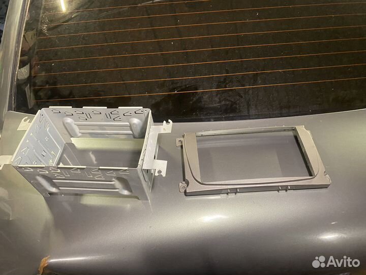 Переходная рамка магнитолы ford focus 2