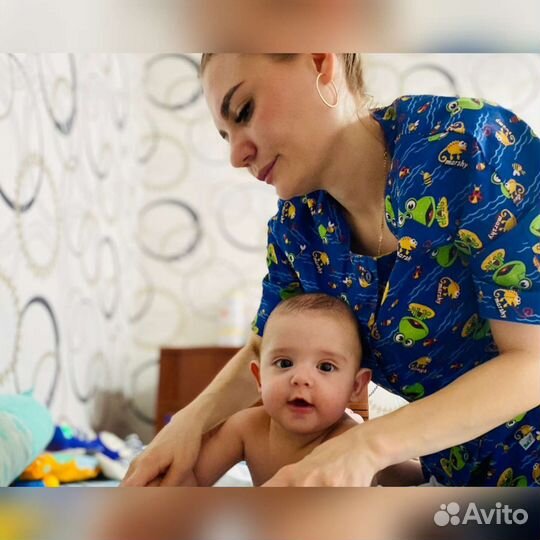 Массаж детям на дому/электрофорез