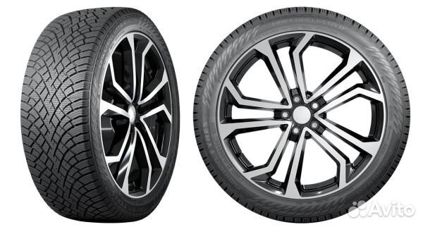 Nokian Tyres Hakkapeliitta R5 EV 295/30 R21 102T
