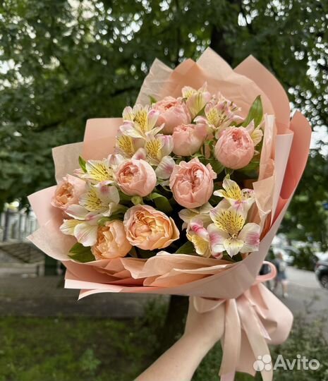 Букет ко дню матери