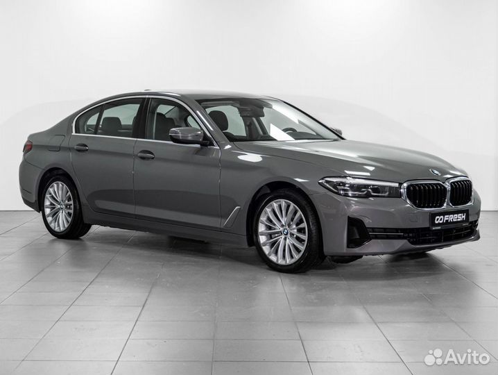BMW 5 серия 2.0 AT, 2020, 121 238 км