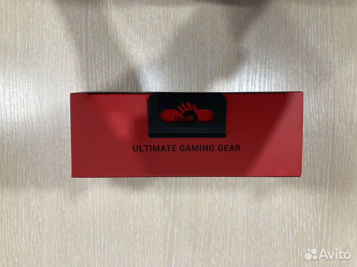 Игровая мышь A4Tech Bloody V7