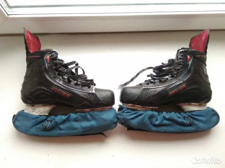 Коньки хоккейные Bauer 1X Pro LE. JR 4D